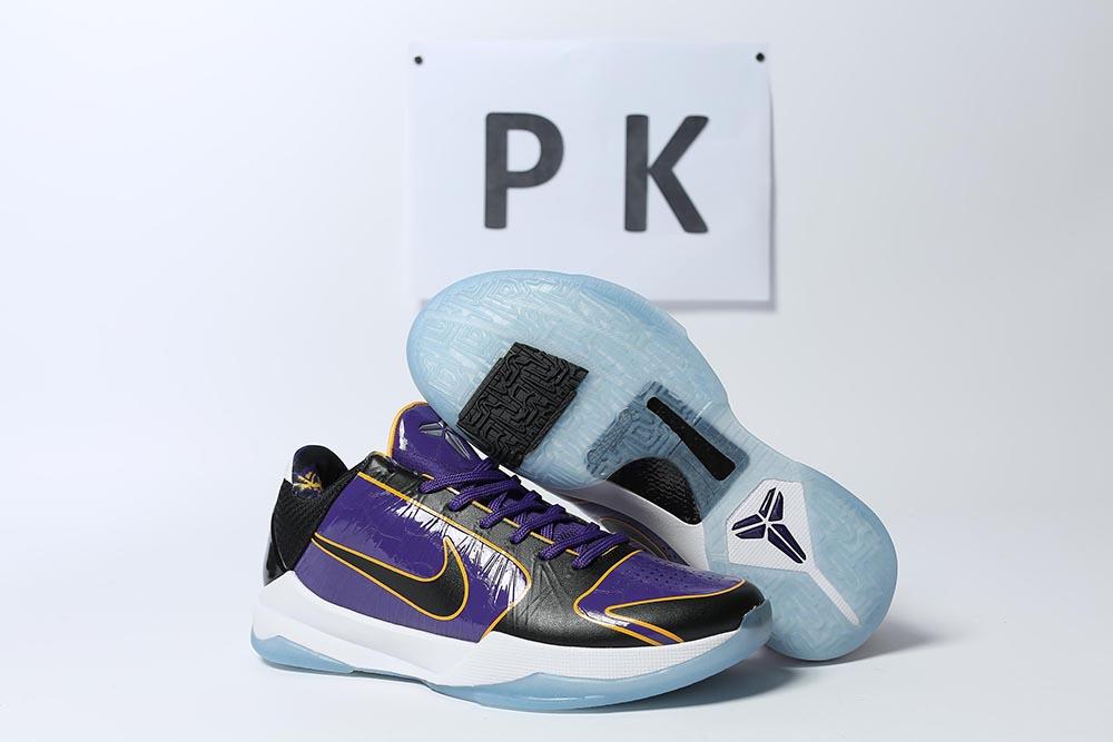 PK GOD Nike Kobe 5 Protro Lakers RETAIL MATERIALS READY TO SHIP